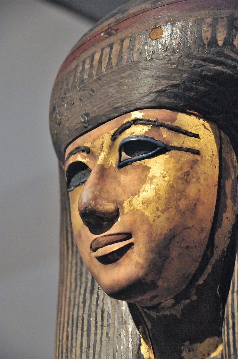 Ancient Egyptian Tomb